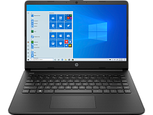 Ноутбук 14" HP Pentium/FHD(1920x1080) 14"/N6000/4Gb/SSD 128Gb/WIN10 (розница)