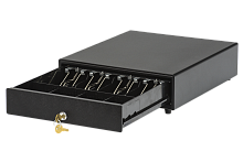 Денежный ящик АТОЛ CD-330-B черный, 330*380*90, 24V(розница)
