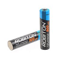 Аккумулятор ROBITON 900MHAAA-2 2шт (уп)