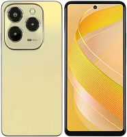Смартфон Infinix HOT 40 8+128GB золотистый (розница)
