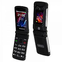 Мобильный телефон Maxvi E10 Black (розница)