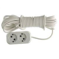 Удлинитель 2х3м без заземл. 10А IP20 Makel MGP103