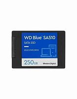 Накопитель SSD 2.5" 250GB WD BLUE SA510 WDS250G3B0A WDC (розница)		