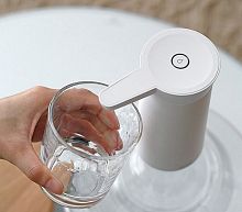 Автоматическая помпа Xiaomi Mijia Sothing Water Pump Wireless White (DSHJ-S-2004