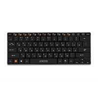 Клавиатура беспроводная ультракомпактная JETACCESS SLIM LINE K7 W,USB 2,4G, черная