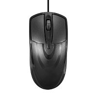Мышь ExeGate SH-8025 (USB, оптическая, 1000dpi, 3 кнопки и колесо прокрутки, длина кабеля 1,5м, черн