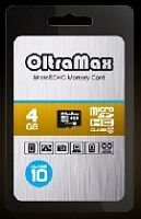 OLTRAMAX MicroSDHC 4GB Class10