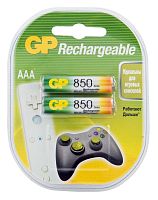 Аккумулятор GP 85AAAHC AAA NiMH 850mAh (2шт) блистер