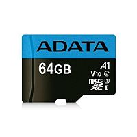 A-DATA MicroSDHC 64GB Class10 UHS-I A1 100/25 MB/S