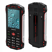 Мобильный телефон Maxvi T101 Red (розница)