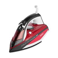 Утюг Centek CT-2344 RED 2400Вт, керамическая подошва, мощный паровой удар, самоочистка, 330мл