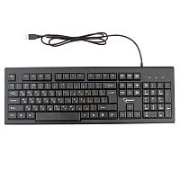 Клавиатура Gembird KB-8354U-BL, USB, черный, 104 клавиши, кабель 1,45м