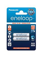Аккумулятор Panasonic eneloop BK-4MCCE/2BE 750mAh AAA 2шт (уп)
