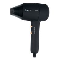 Фен VITEK VT-2237 1600Вт подача холод воздуха турмалиновая ионизация, шнур - 1.8 м