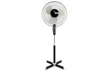 z.Вентилятор напольный Centek CT-5004 Black <40Вт> 2 шт/уп., LED, 43см, 1.25 м, лучевая решетка