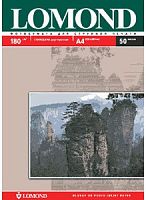 Фотобумага Lomond 0102065 A4/180г/м2/50л./белый глянцевое/глянцевое для струйной печати