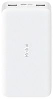 Внешний аккумулятор Redmi Fast Charge 20000 mAh-White (PB200LZM) (розница)