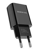 СЗУ Micro USB 1 USB выход 18W Quick Charge 3.0 (6V-3.0A/9V-2.0A/12V-1.5A) HOCO C12Q (черный)