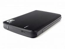 USB 3.1 Внешний корпус 2,5" SATA AgeStar 31UB2A12C-6G (BLACK), алюминий,  черный
