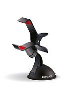 Держатель автомобильный/Exployd/4" - 6"/чёрный/EX-H-402