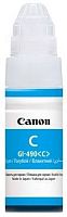 Картридж струйный Canon GI-490C 0664C001 голубой (70мл) для Canon Pixma G1400/2400/3400