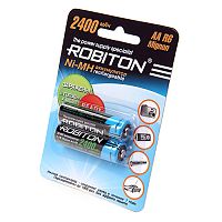 Аккумулятор ROBITON RTU2400MHAA 2шт (уп)