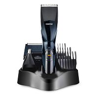 Набор для стрижки Centek CT-2131 (чёрн) 3 В1 + СТРИЖКА + БРИТВА + ТРИММЕР ДЛЯ НОСА