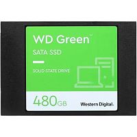 Накопитель SSD WD 480 GREEN WDS480G3G0A (розница)