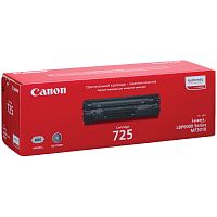 Картридж ориг. Canon 725 черный для Canon i-SENSYS LBP-6000/6020/6030/MF3010 (1600стр)