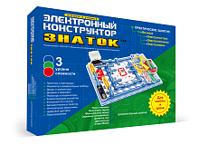 Эл. конструктор ЗНАТОК "999 схем+Школа"