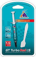 Термопаста Glacialtech GT Turbo Red 1.5 шприц 1.5гр.