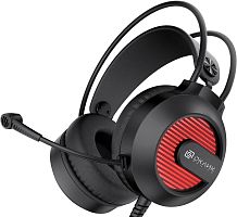 Наушники с микрофоном Оклик HS-L300G Black черный 2.2м мониторные USB (1796949)