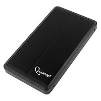 Внешний корпус 2.5" Gembird EE2-U3S-2, черный, USB 3.0, SATA, металл