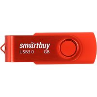 USB-флэш SMARTBUY (SB064GB3TWR) UFD 3.0/3.1 064GB Twist Red красный