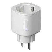 Умная розетка Yandex Matter EUBT Wi-Fi белый (YNDX-00540WHT)