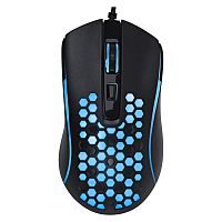 Игровая мышь проводная, Saibot MX-2H, Цвет:черный (TFN,TFN-GM-MW-MX-2H )