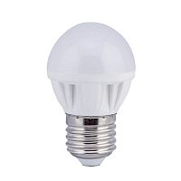 Лампа светодиодная Ecola Light Globe  LED  4,0W G45  220V E27 2700K шар 82x45  [TF7W40ELC.]