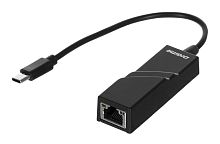 Сетевой адаптер Ethernet Digma D-USBC-LAN100 USB Type-C (упак.:1шт)
