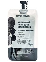 КМ SF Угольный гель д/умывания Глубокое очищение Лаванда&Шалфей 100мл