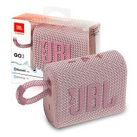 Колонка портативная JBL GO 3 розовая (JBLGO3PINK) (розница)