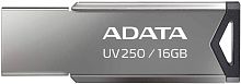 Флеш Диск A-Data 16Gb UV250 AUV250-16G-RBK USB2.0 серебристый