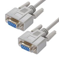 [Кабель] Greenconnect Кабель COM RS-232 порта соединительный 1.8m [GC-DB9CM2M-1.8m] , 9M / 9M Premiu