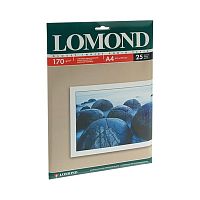 Фотобумага Lomond 0102143 A4/170г/м2/25л./белый глянцевое для струйной печати