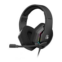 Наушники с микрофоном A4Tech Bloody G260p черный 2м мониторные USB (G260P) 