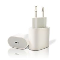 Адаптер питания Apple USB-C 20 Вт (MHJE3ZM/A) (розница)