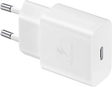 Сетевое зар./устр. Samsung EP-T1510N 2A+1.67A (PD) USB Type-C Samsung белый (EP-T1510NWEGEU)
