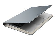 Пластиковый чехол Macally Protective case for MacBook Air 13 (AIRFOLIO13-S) Серебряный