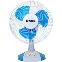 Вентилятор настольный Centek CT-5007 White 30 Вт, диаметр: 34 см, 3 скорости, металлическая решётка