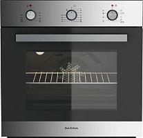 Духовой шкаф Электрический Darina 1U5 BDE 112 707 X3 нержавеющая сталь/стекло черное 