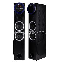 Колонка 10" (30-35 HOME SOUND) динамик 8шт/2х10"; 4х6.5"; 2х3" комплект 2 колонки ELTRONIC (черная)